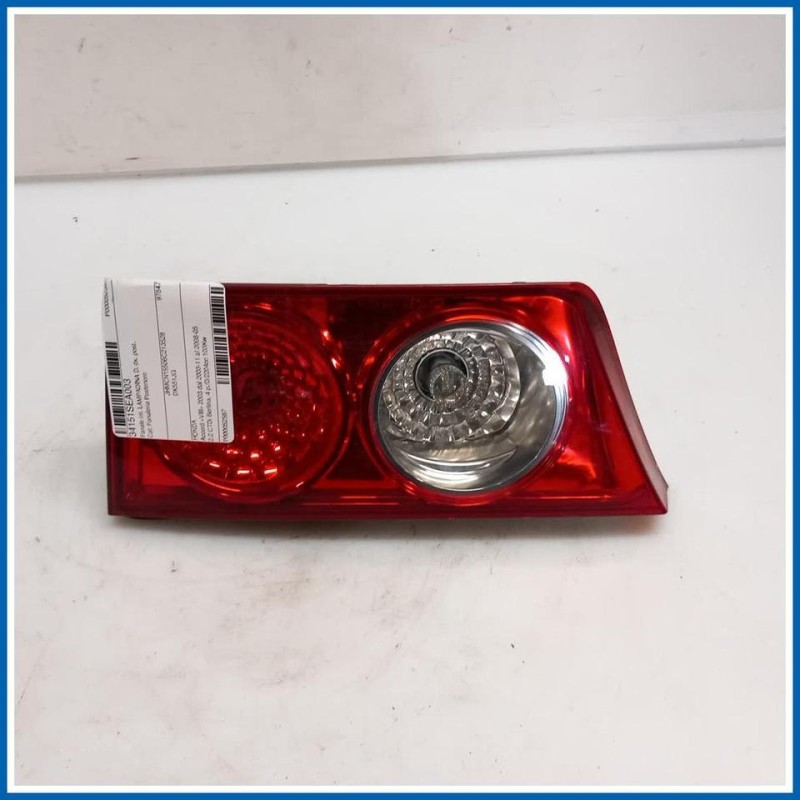 Fanale int. LAMPADINA D. 
dx. 
post.  