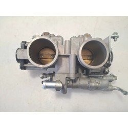 Corpo farfallato Yamaha T-Max 530 (E3) (-14) T-Max 530 Black/Bronze Max 