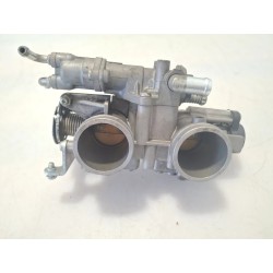 Corpo farfallato Yamaha T-Max 530 (E3) (-14) T-Max 530 Black/Bronze Max 