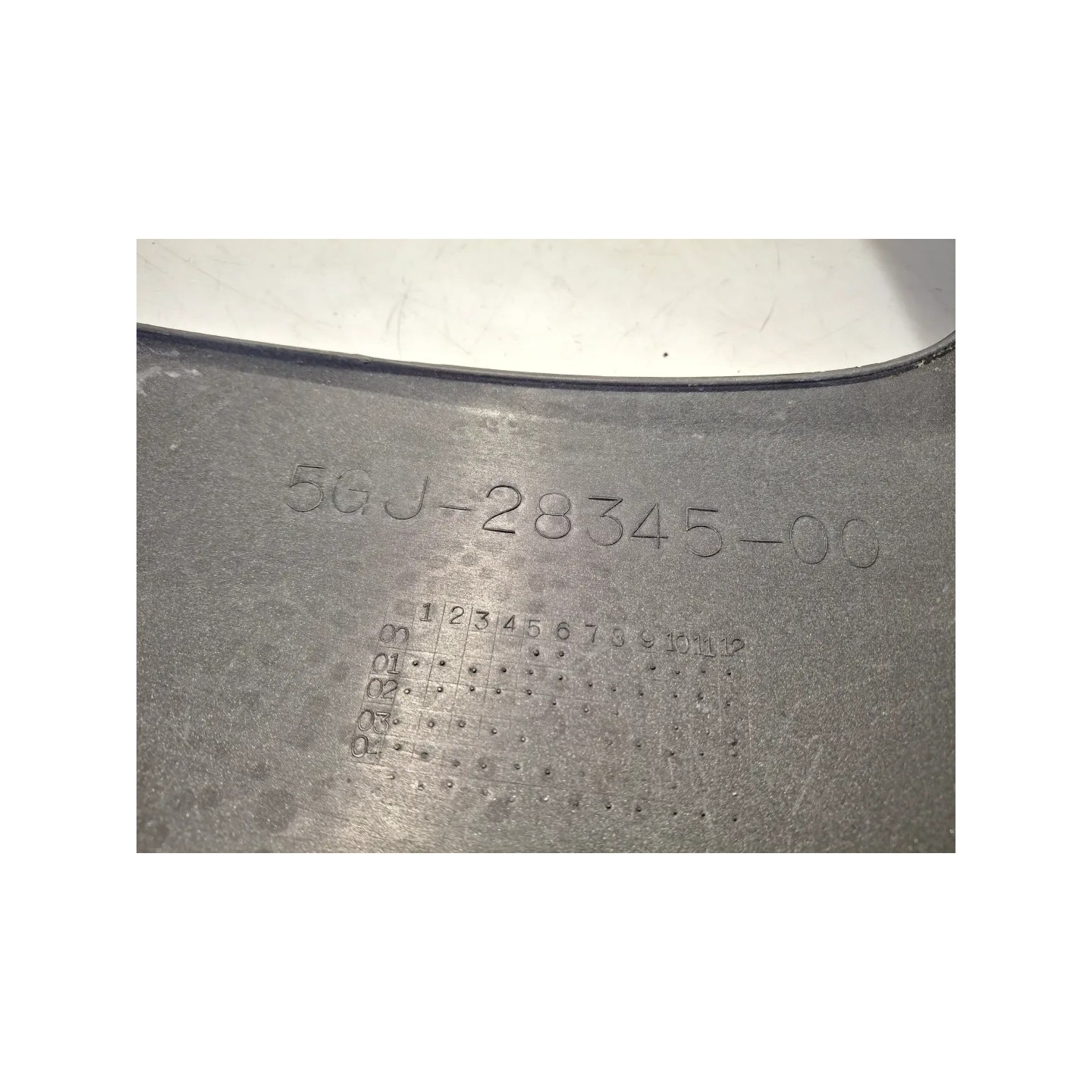 Carenatura anteriore superiore Yamaha T-Max 500 (E2) (03-07) T-Max 500 