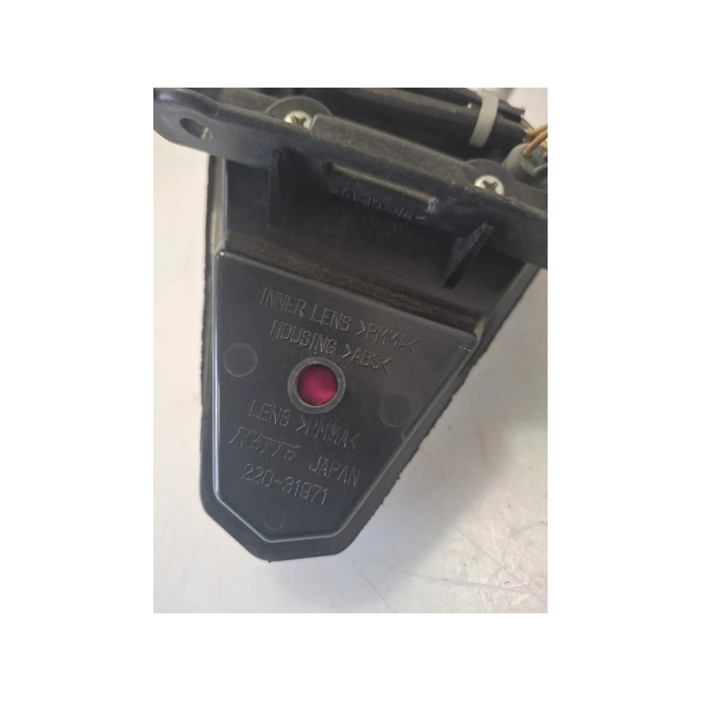 Fanale posteriore Yamaha T-Max 530 (E3) (-14) T-Max 530 Black/Bronze Max 