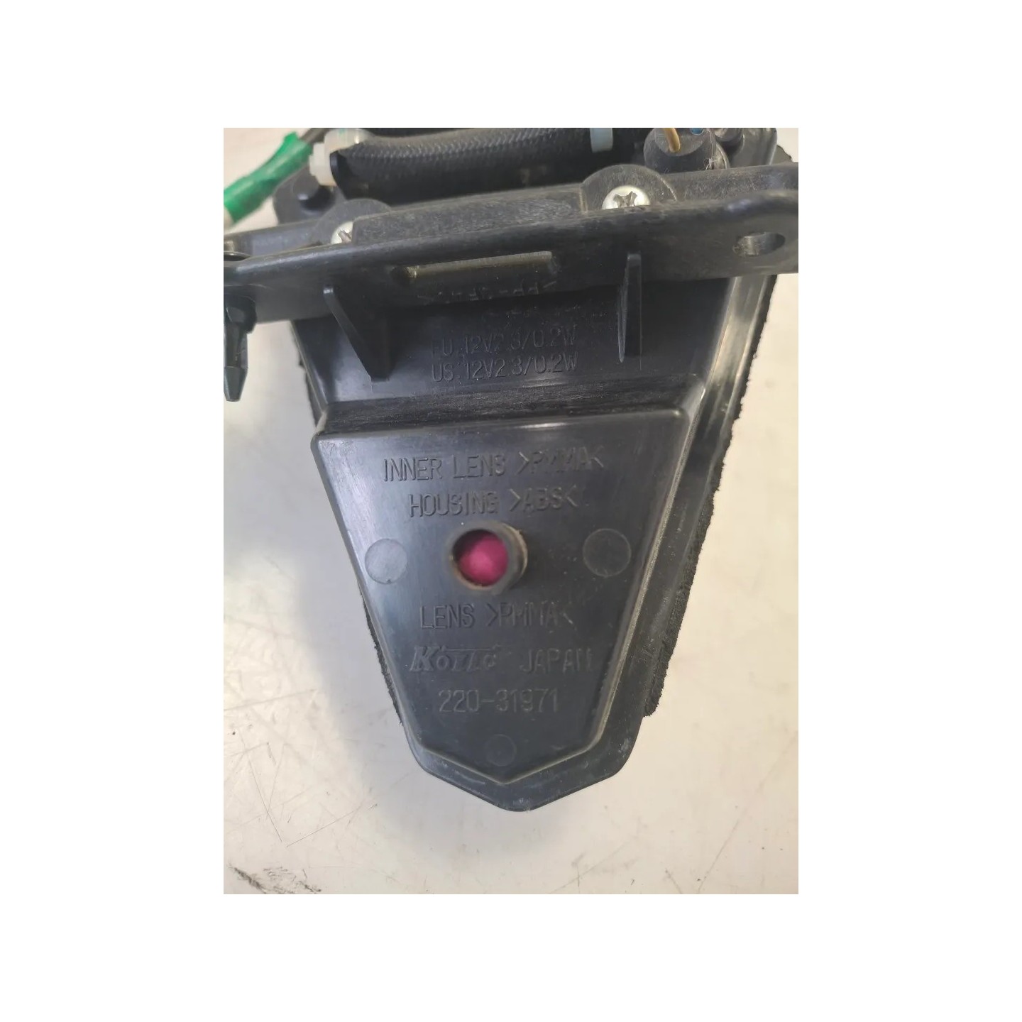 Fanale posteriore Yamaha T-Max 530 (E3) (-14) T-Max 530 Black/Bronze Max 