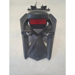 Parafango posteriore con portatarga Yamaha T-Max 530 (E3) (-14) T-Max 530 Black/Bronze Max 