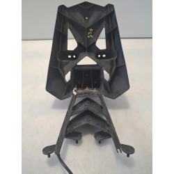 Parafango posteriore con portatarga Yamaha T-Max 530 (E3) (-14) T-Max 530 Black/Bronze Max 