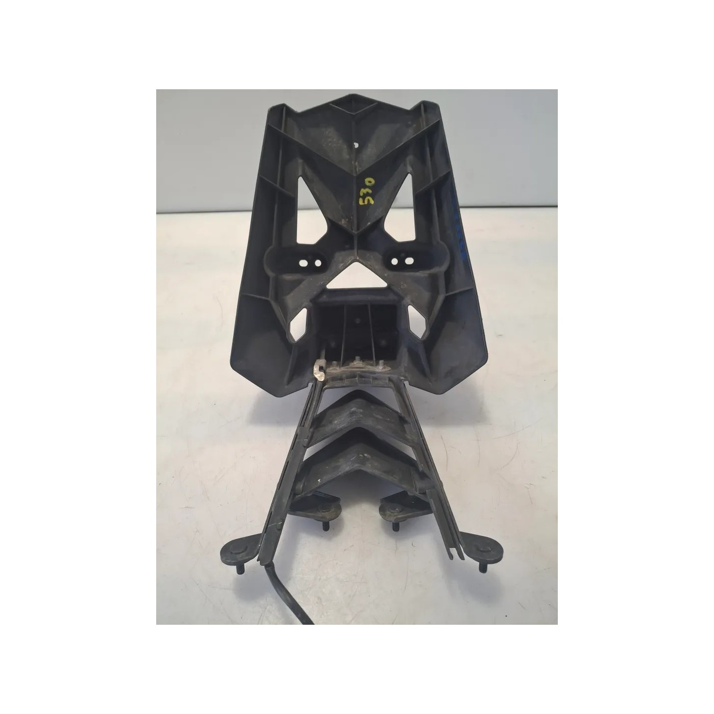 Parafango posteriore con portatarga Yamaha T-Max 530 (E3) (-14) T-Max 530 Black/Bronze Max 
