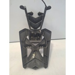 Parafango posteriore con portatarga Yamaha T-Max 530 (E3) (-14) T-Max 530 Black/Bronze Max 