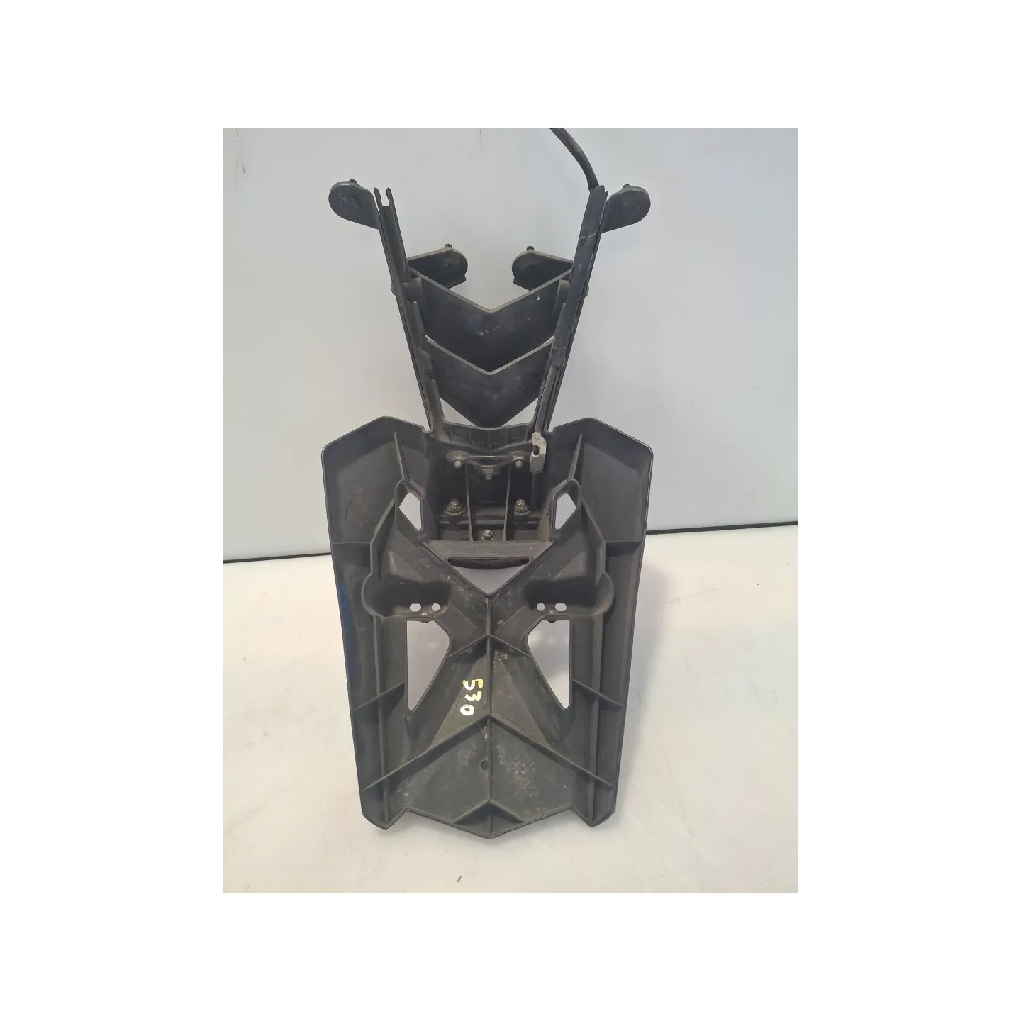 Parafango posteriore con portatarga Yamaha T-Max 530 (E3) (-14) T-Max 530 Black/Bronze Max 