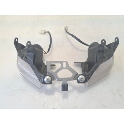 Indicatore direzione posteriore Yamaha T-Max 530 (E3) (-14) T-Max 530 Black/Bronze Max 