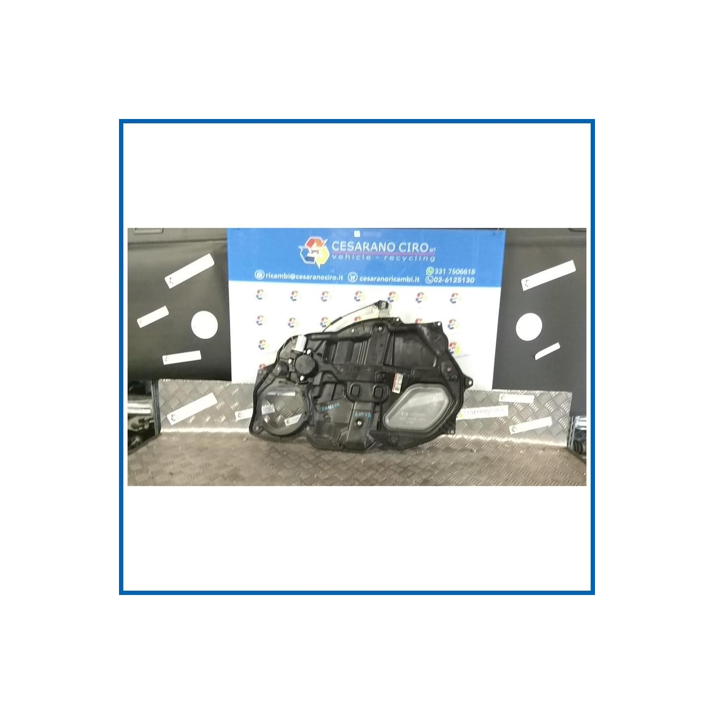 ALZACRISTALLO ELETTR. PORTA ANT. DX. MAZDA MAZDA 2 2A SERIE (08/07>12/14