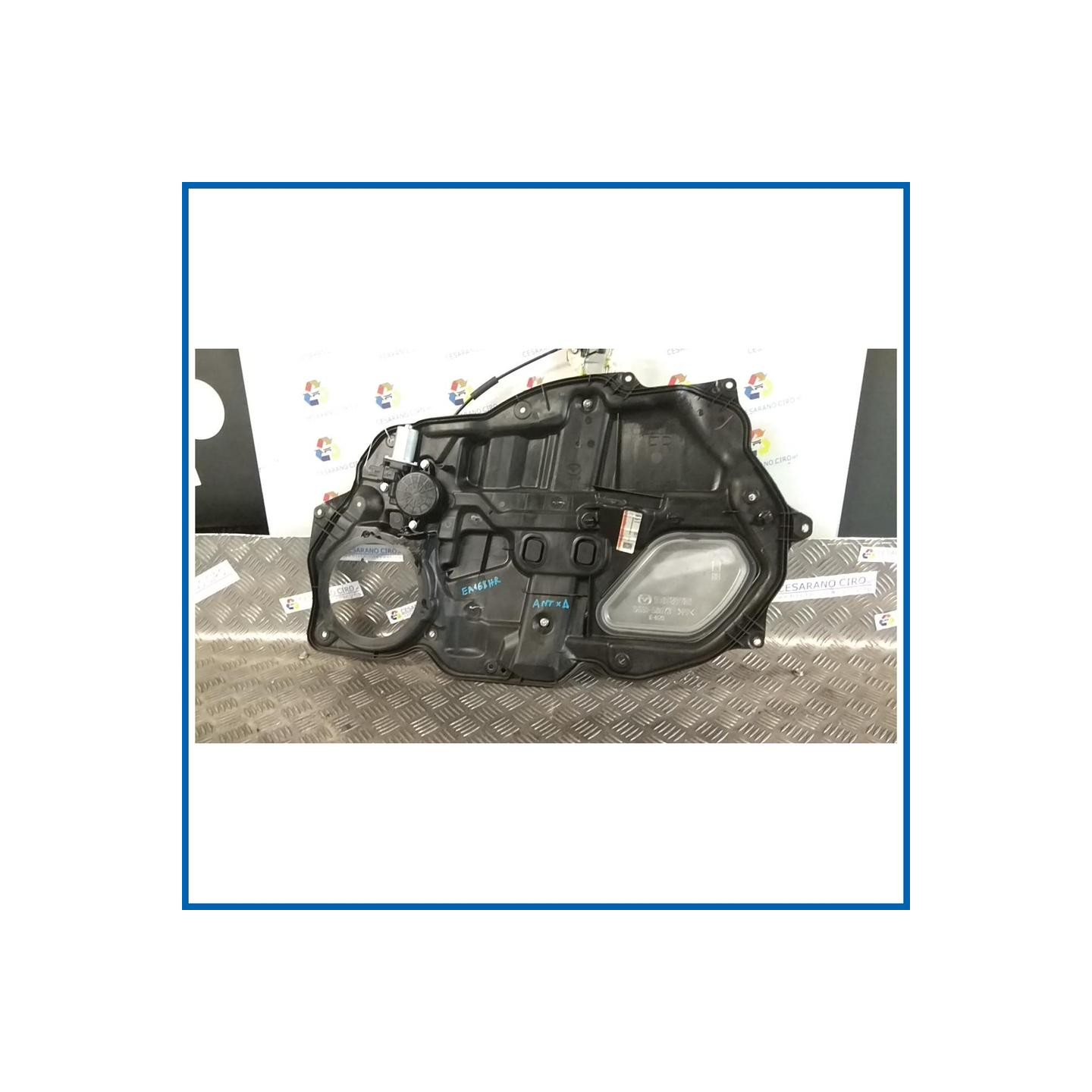 ALZACRISTALLO ELETTR. PORTA ANT. DX. MAZDA MAZDA 2 2A SERIE (08/07>12/14