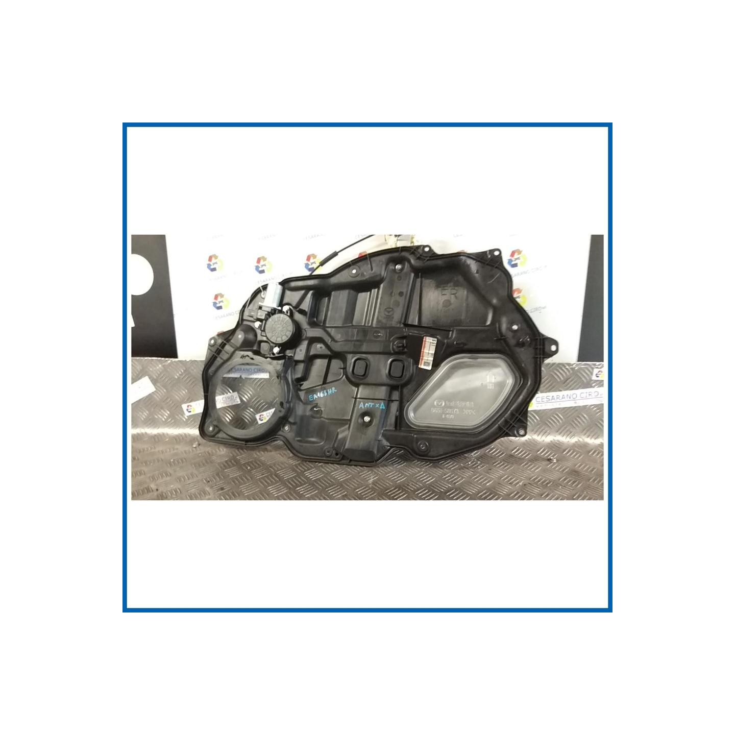 ALZACRISTALLO ELETTR. PORTA ANT. DX. MAZDA MAZDA 2 2A SERIE (08/07>12/14