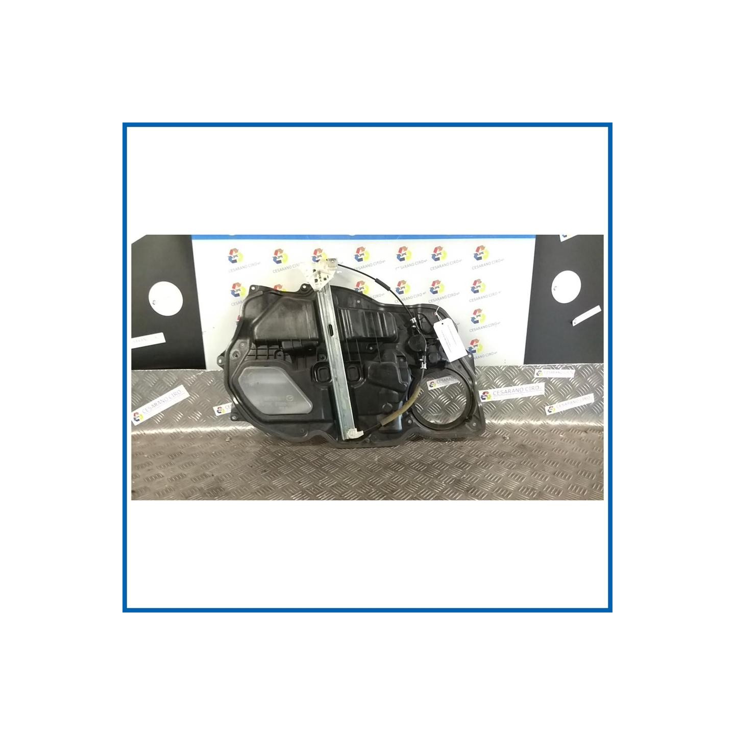 ALZACRISTALLO ELETTR. PORTA ANT. DX. MAZDA MAZDA 2 2A SERIE (08/07>12/14