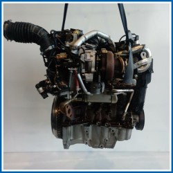 Motore semicompleto  K9Ka6 
 
m.motore.ok turbina no RENAULT Grand Scénic III