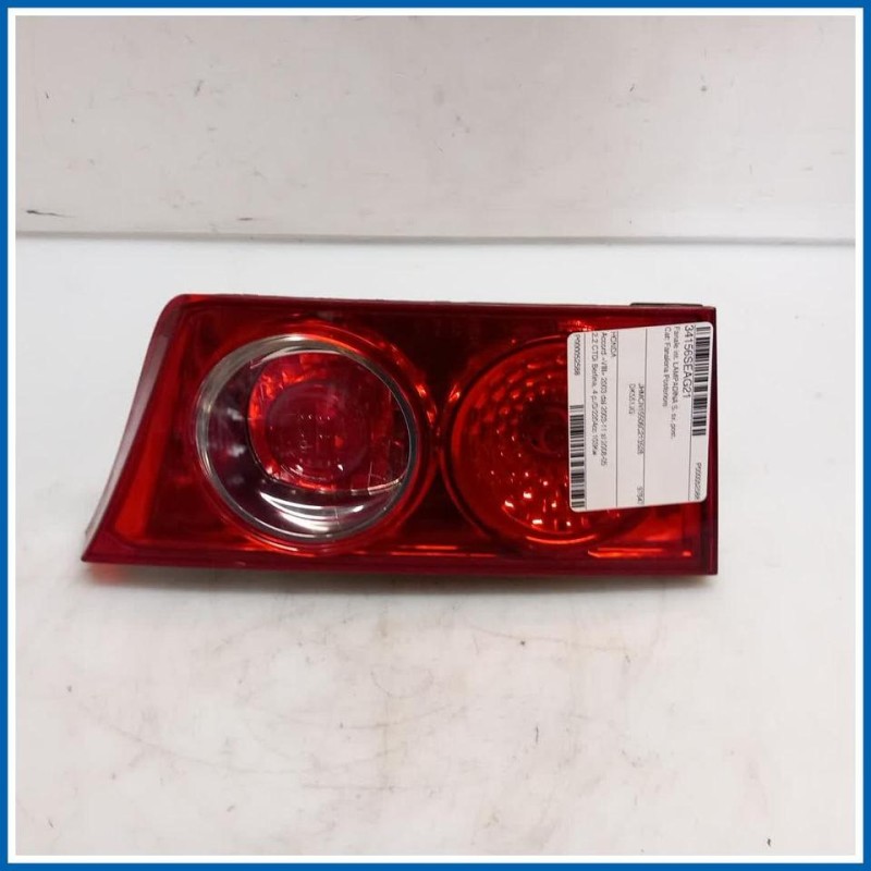 Fanale int. LAMPADINA S. 
sx. 
post. HONDA Accord VIII