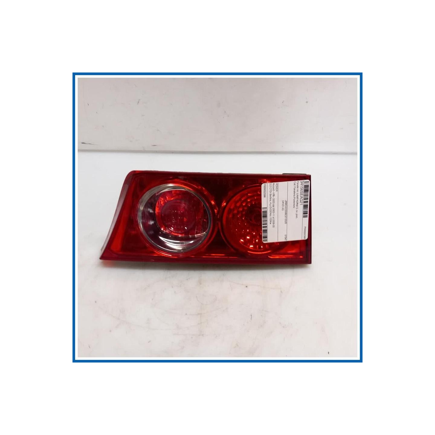 Fanale int. LAMPADINA S. 
sx. 
post. HONDA Accord VIII