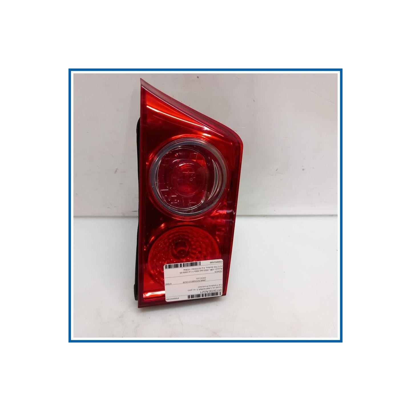 Fanale int. LAMPADINA S. 
sx. 
post. HONDA Accord VIII