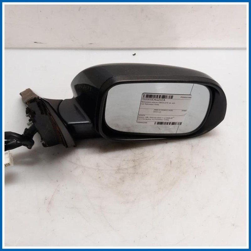 Retrovisore esterno OBSOLETE 
dx. 
ant. HONDA Accord VIII