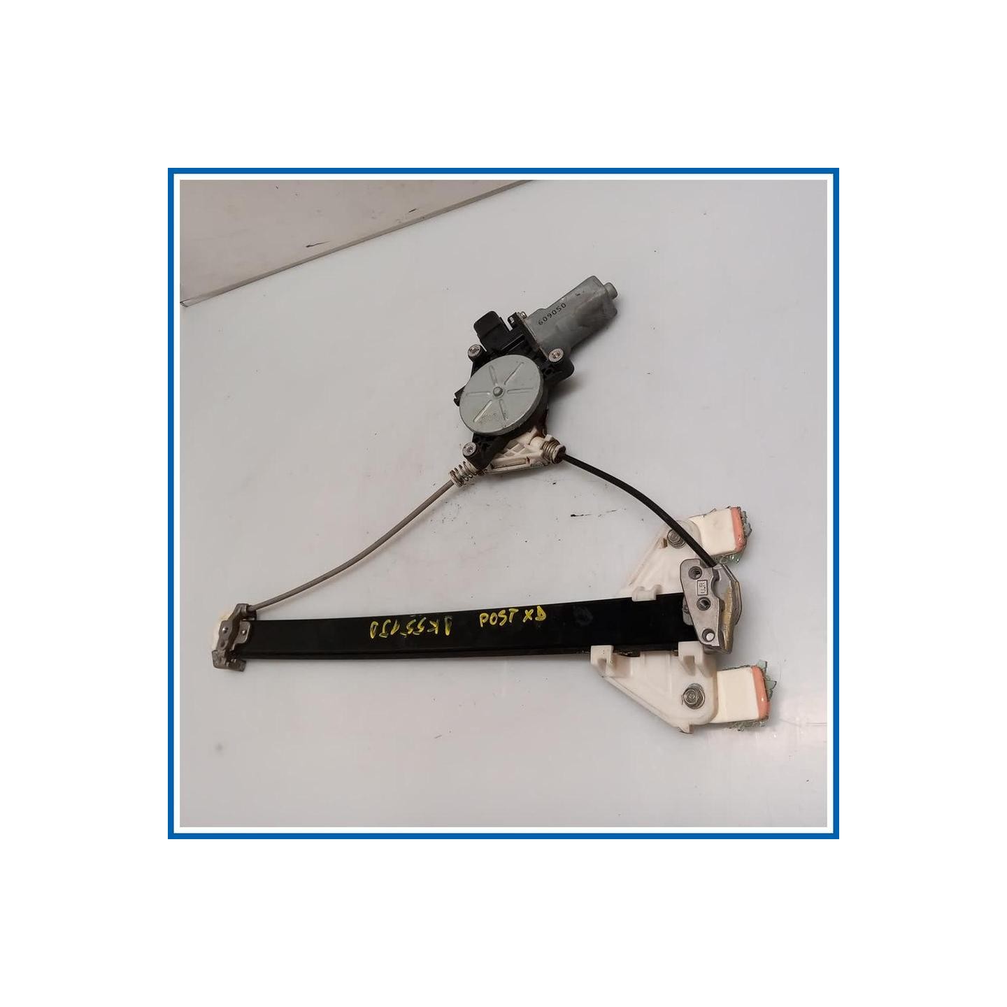 Alzacristallo porta ASS. REGOLATORE CORRENTE 
dx. 
post. HONDA Accord VIII