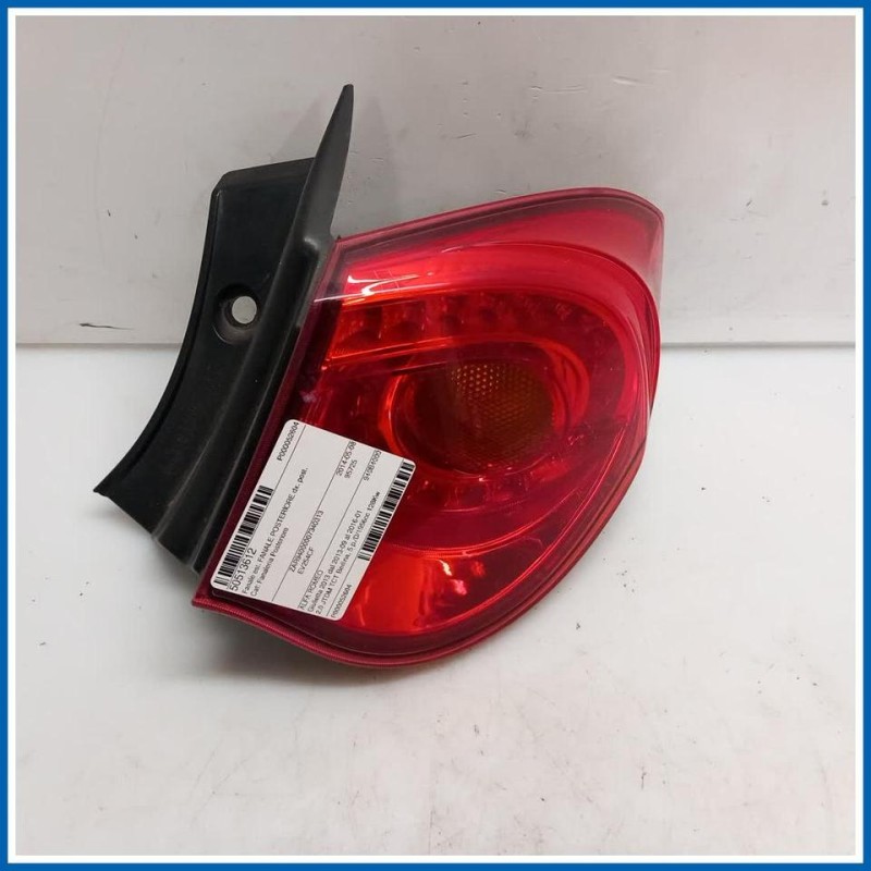 Fanale est. FANALE POSTERIORE 
dx. 
post. ALFA ROMEO Giulietta