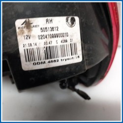 Fanale est. FANALE POSTERIORE 
dx. 
post. ALFA ROMEO Giulietta