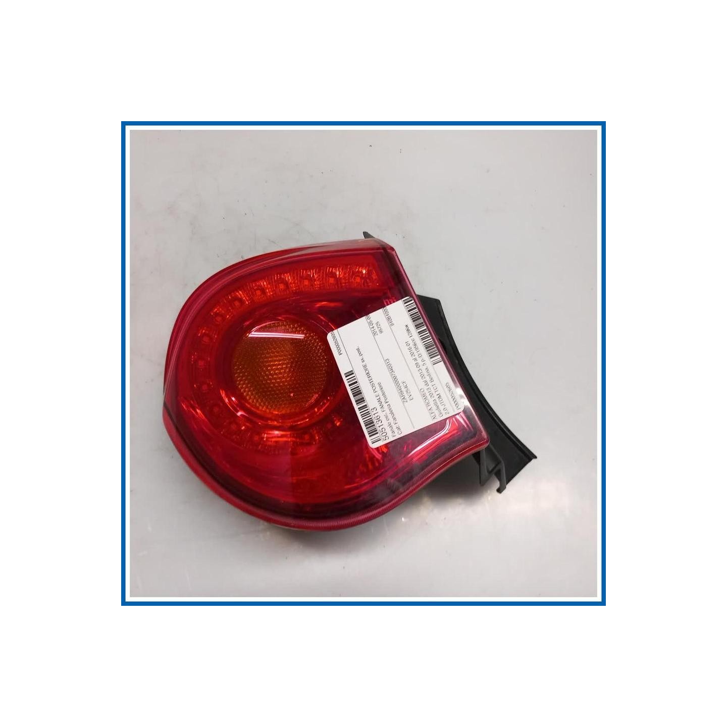 Fanale est. FANALE POSTERIORE 
sx. 
post. ALFA ROMEO Giulietta