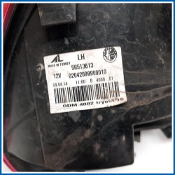 Fanale est. FANALE POSTERIORE 
sx. 
post. ALFA ROMEO Giulietta