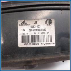 Fanale int. FANALE POSTERIORE 
sx. 
post. ALFA ROMEO Giulietta