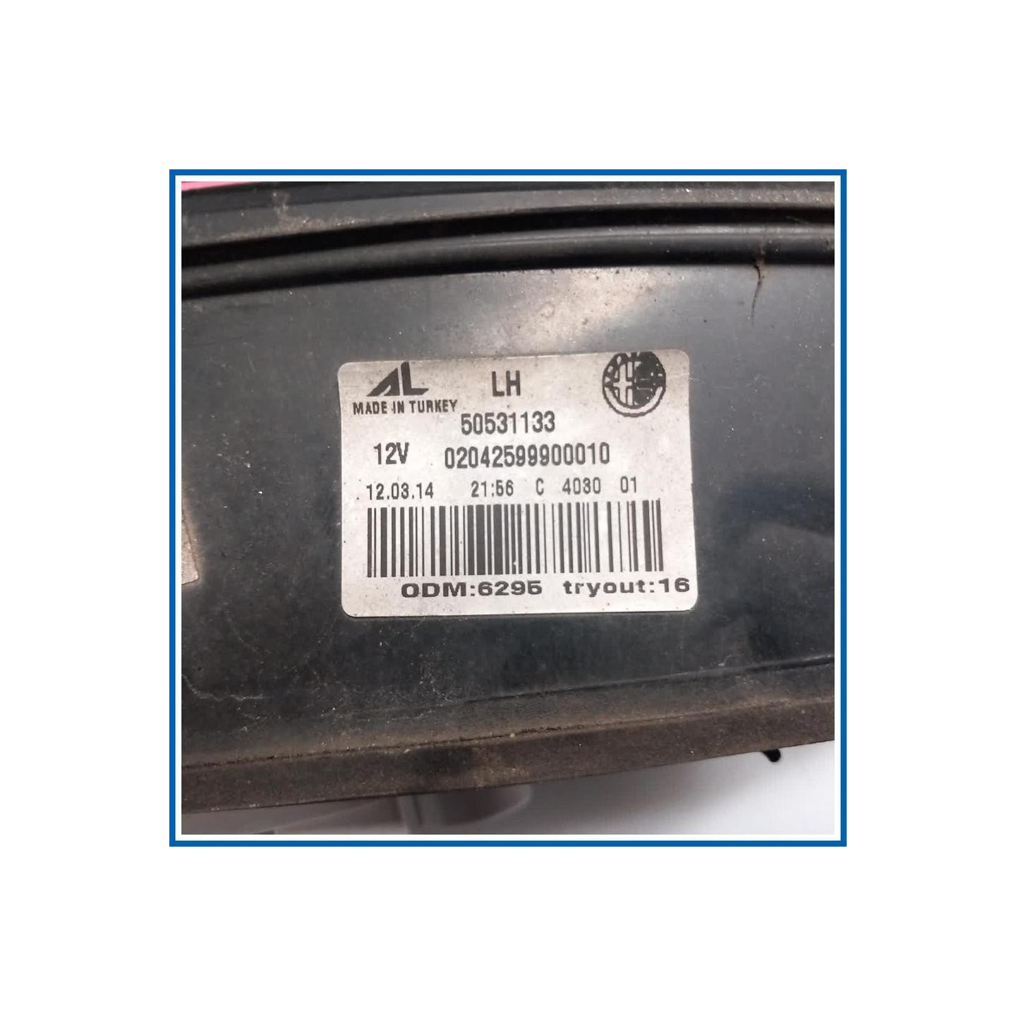 Fanale int. FANALE POSTERIORE 
sx. 
post. ALFA ROMEO Giulietta
