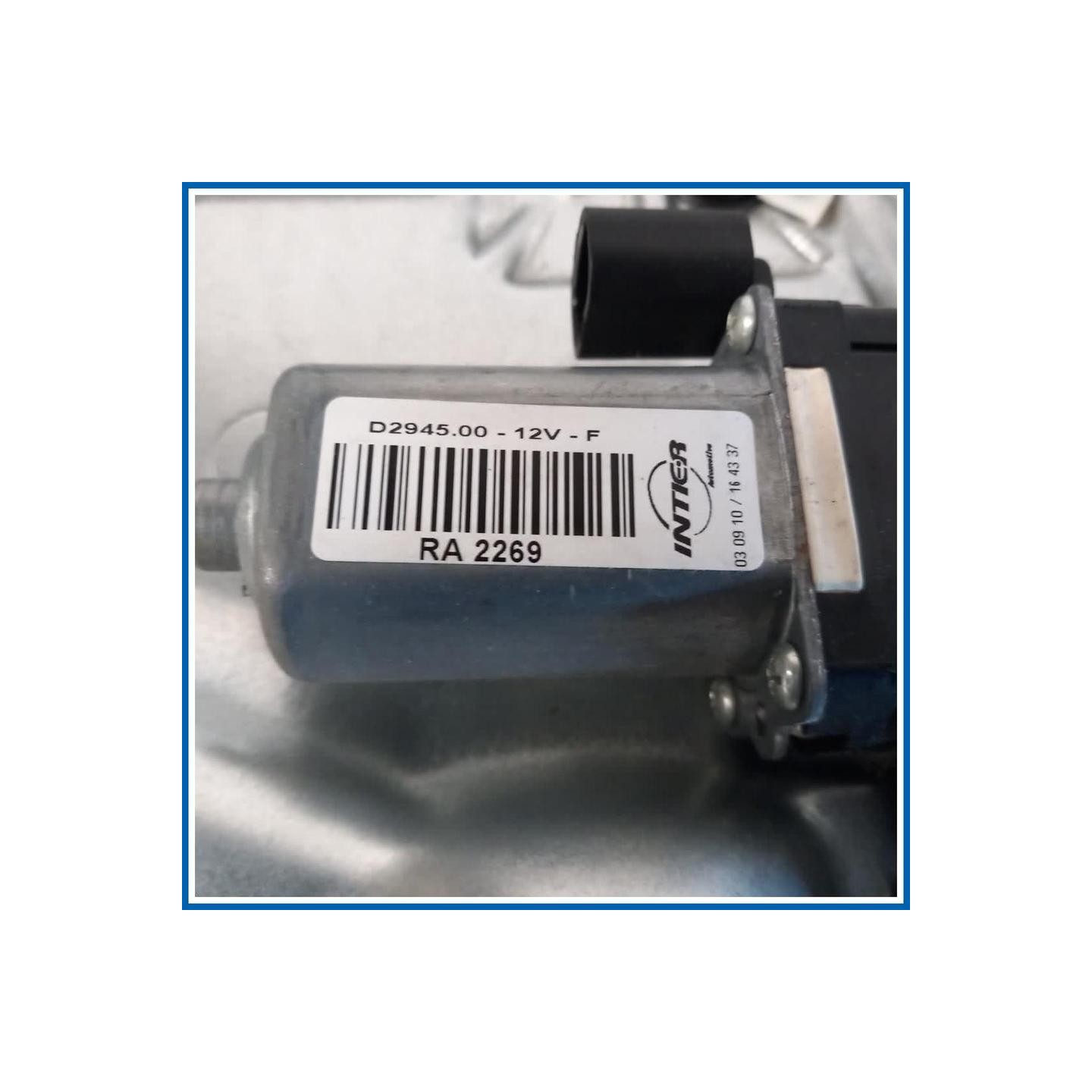 Alzacristallo porta INTELAIATURA 
dx. 
post. ALFA ROMEO Giulietta