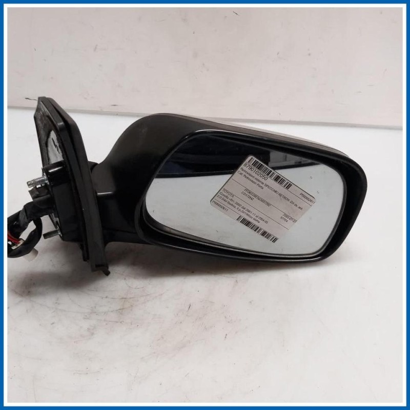 Retrovisore esterno SPECCHIO RETROV. DX 
dx. 
ant. TOYOTA Corolla IV