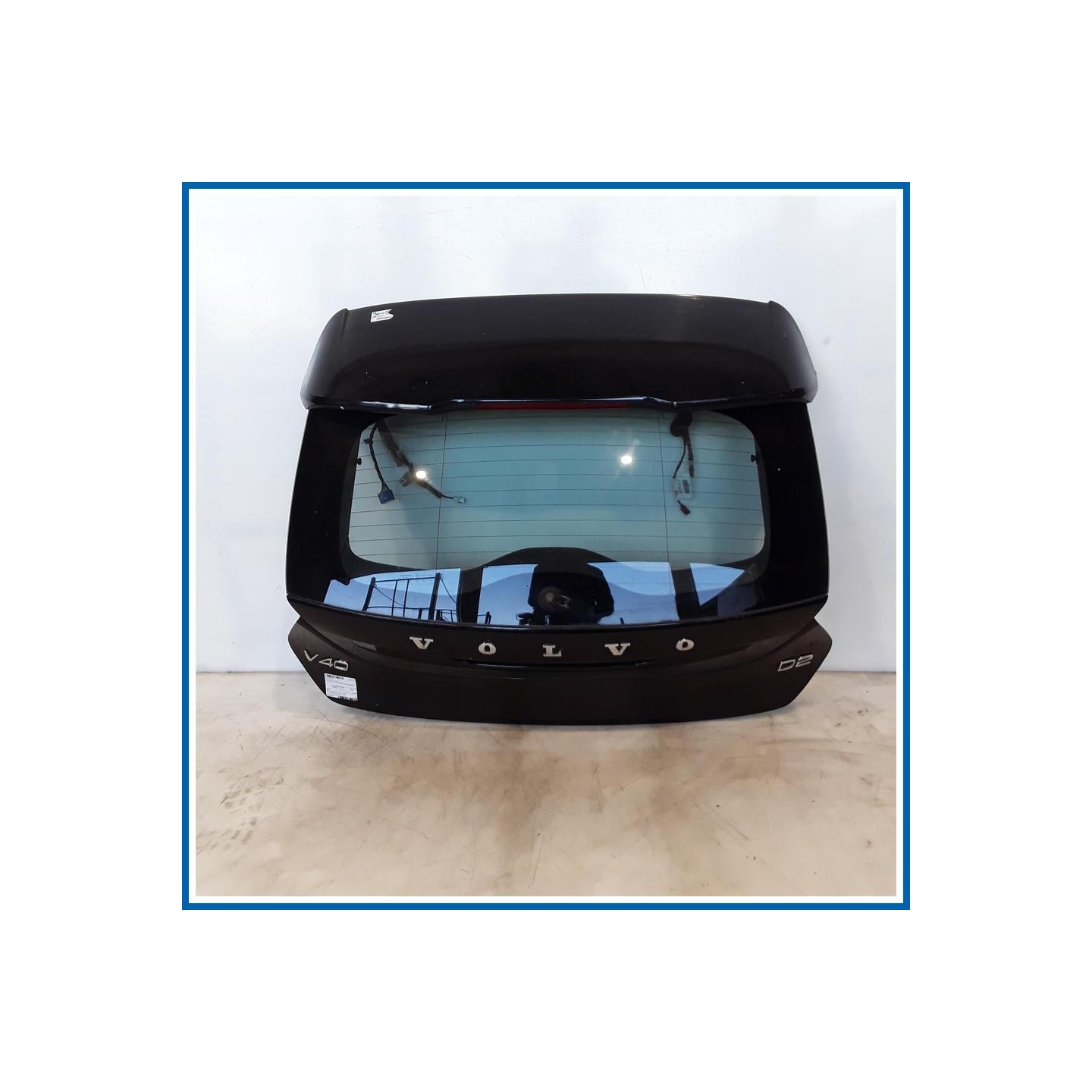 Portello PORTA, PS 
 
post. VOLVO V40 II