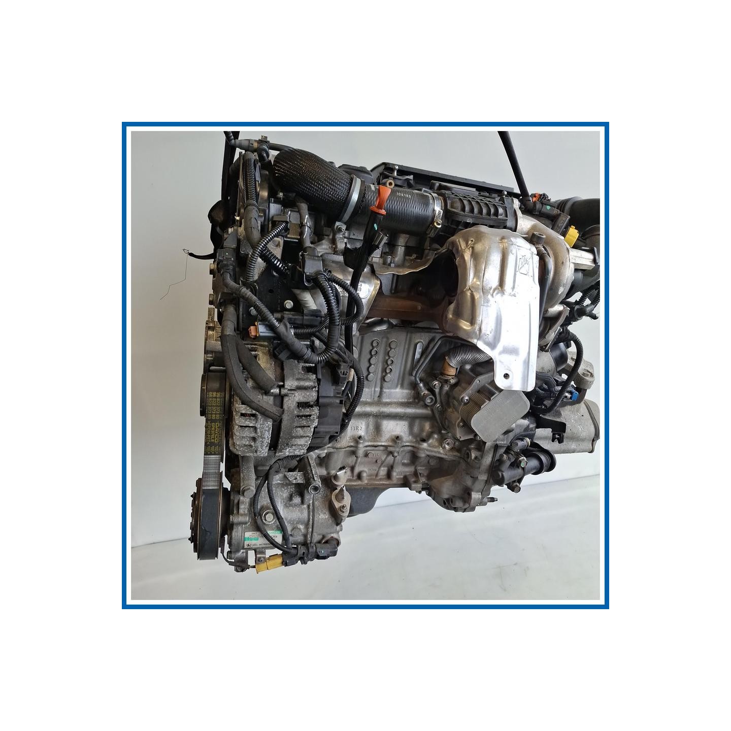 Motore semicompleto 8h01
m168.motore.ok bosch
PEUGEOT 208 I