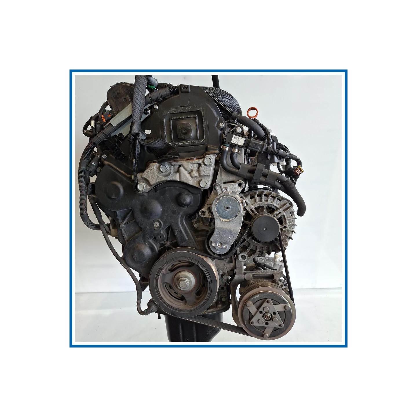 Motore semicompleto 8h01 
m168.motore.ok bosch 
 
 PEUGEOT 208 I