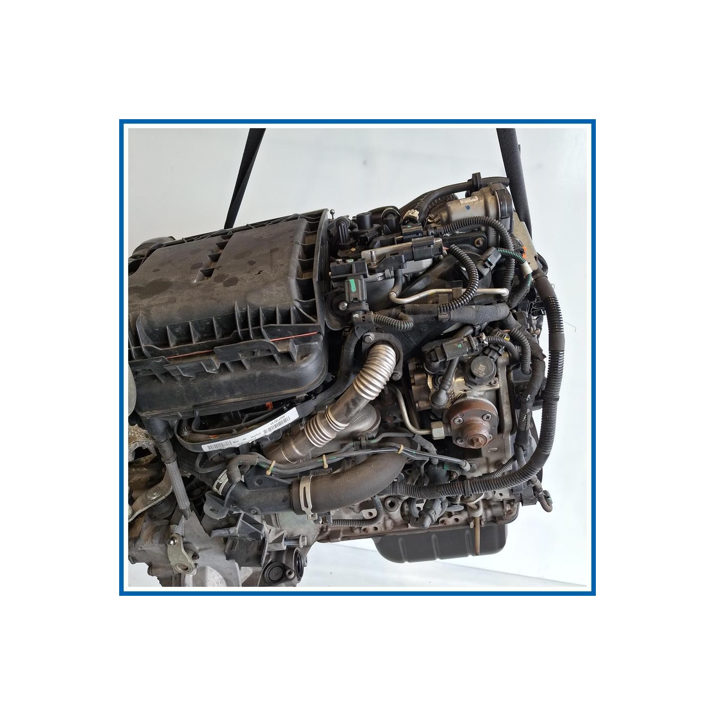 Motore semicompleto 8h01 
m168.motore.ok bosch 
 
 PEUGEOT 208 I
