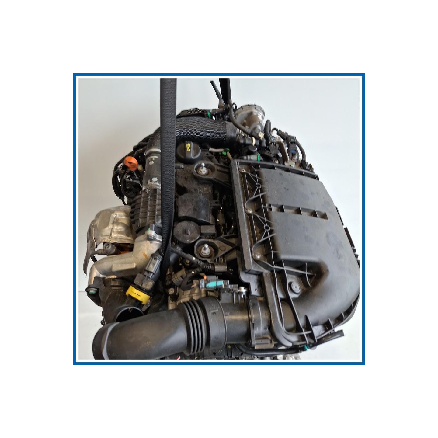 Motore semicompleto 8h01 
m168.motore.ok bosch 
 
 PEUGEOT 208 I
