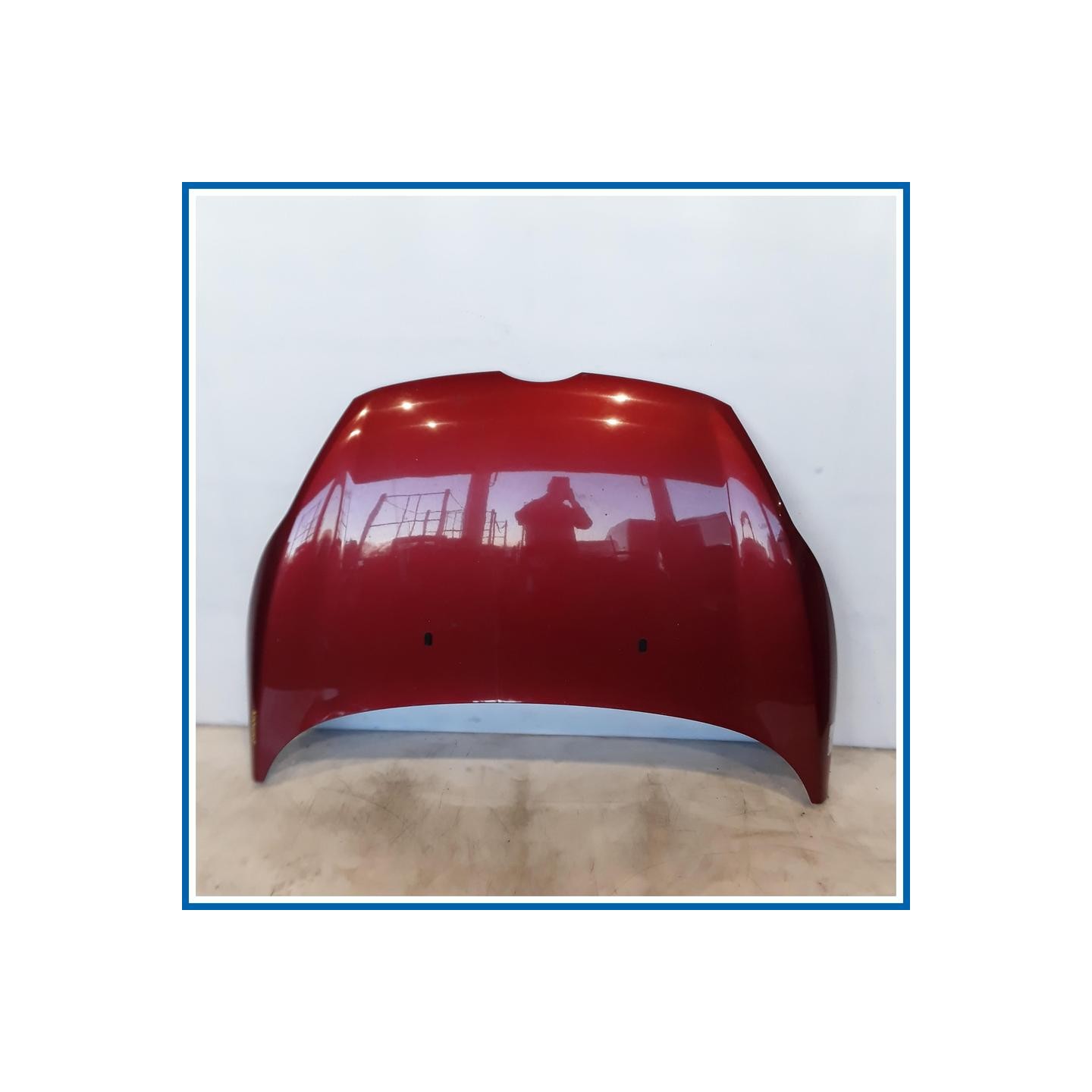 Cofano Hood Assy - Less Hinges 
 
ant. FORD Fiesta VI
