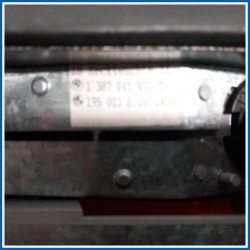 Fanale FANALE POST.CON RETROFARO FENDINEBBIA S. 
sx. 
post. BMW Serie 3 E36 Berlina