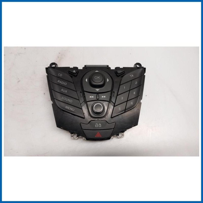 Unità autoradio Radio With Cd Player 
 
 FORD Fiesta VI