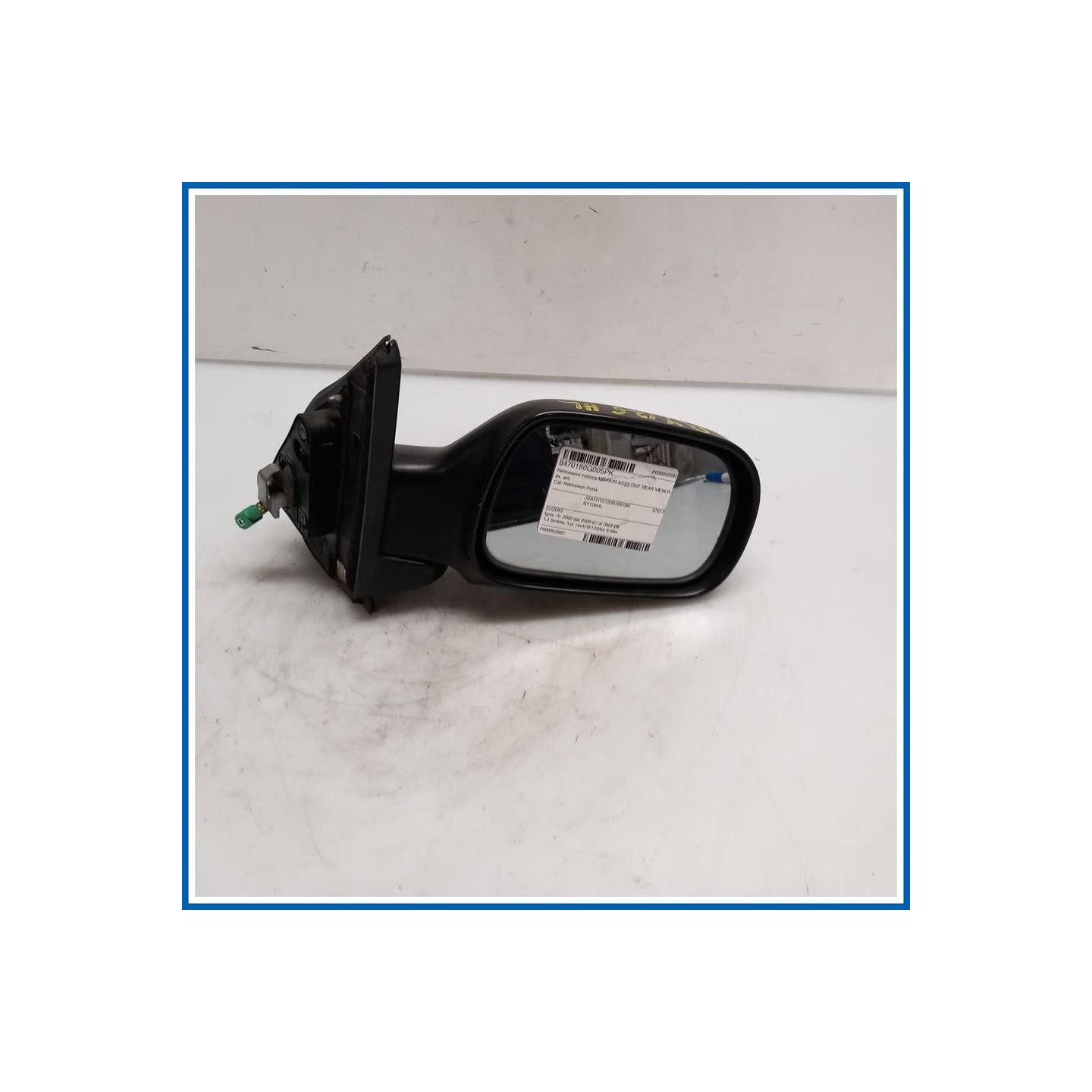 Retrovisore esterno MIRROR ASSY,OUT REAR VIEW,R 
dx. 
ant. SUZUKI Ignis I