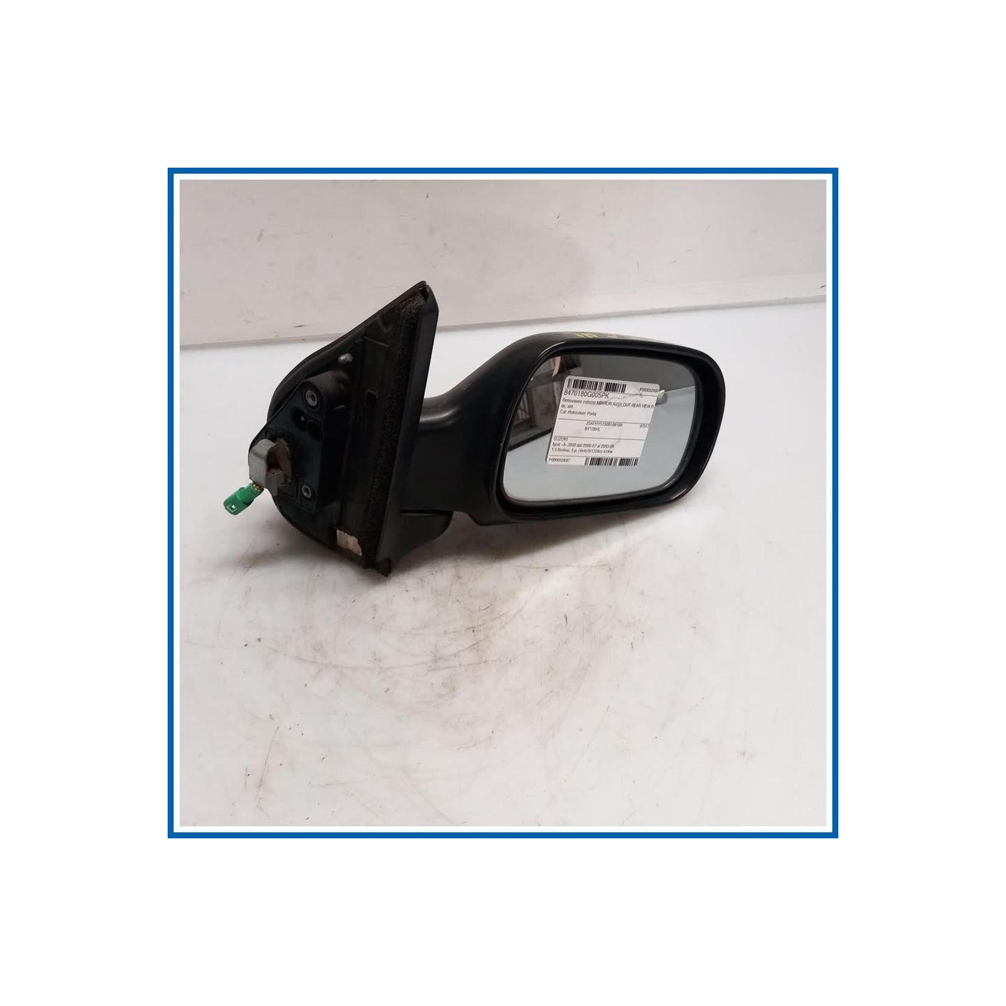 Retrovisore esterno MIRROR ASSY,OUT REAR VIEW,R 
dx. 
ant. SUZUKI Ignis I