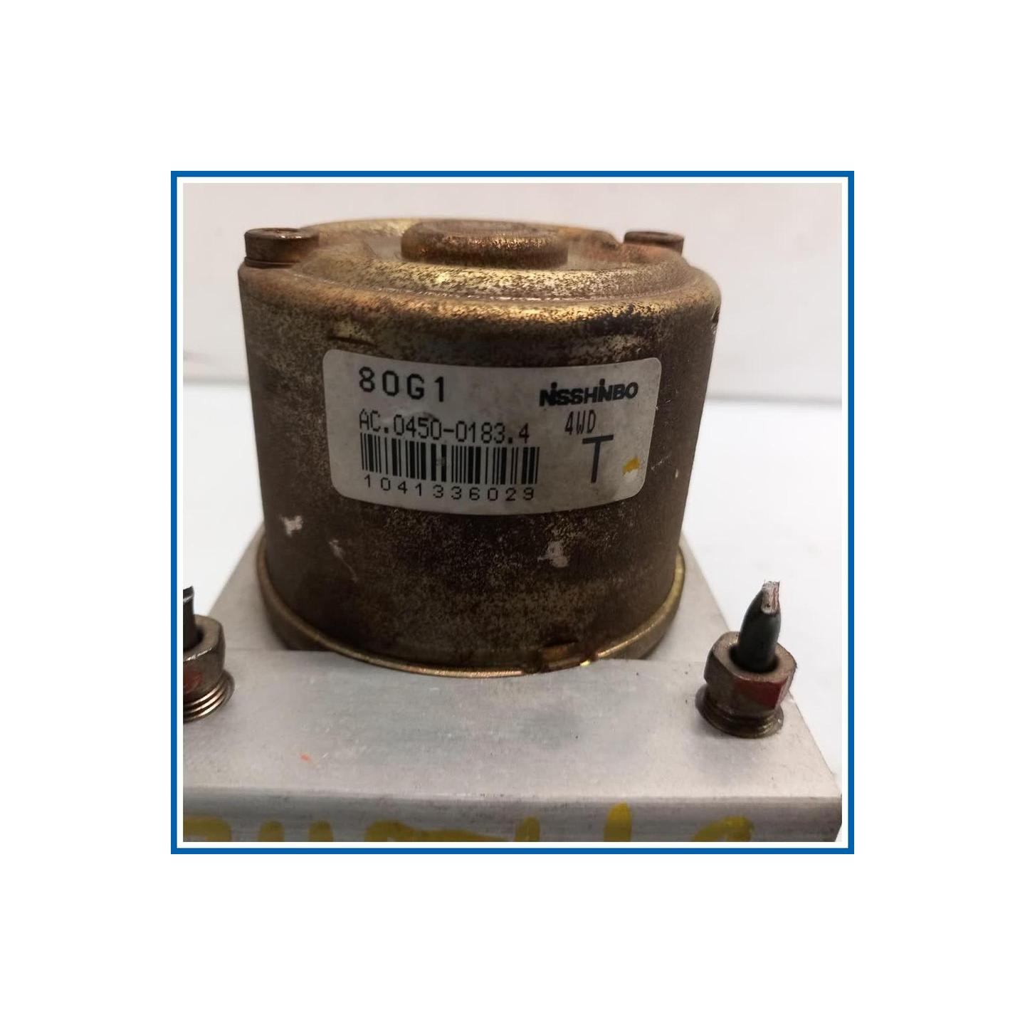 Abs (gruppo) ATTUATORE IMPIANTO ABS 
 
ant. SUZUKI Ignis I