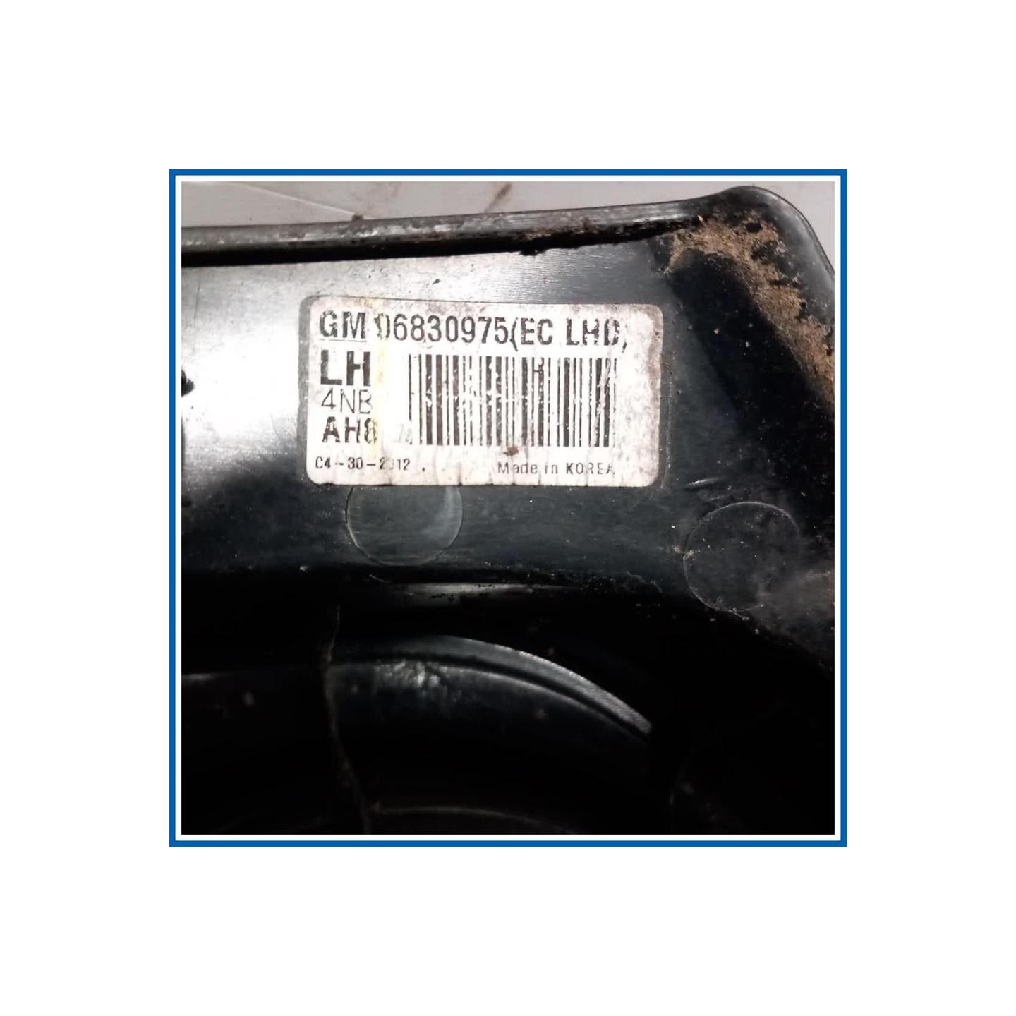 Fanale FANALE POSTERIORE 
sx. 
post. CHEVROLET Aveo III