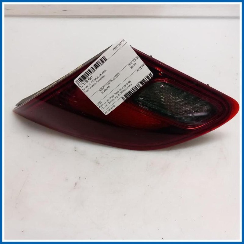 Fanale int. FANALE 
dx. 
post. OPEL Astra J