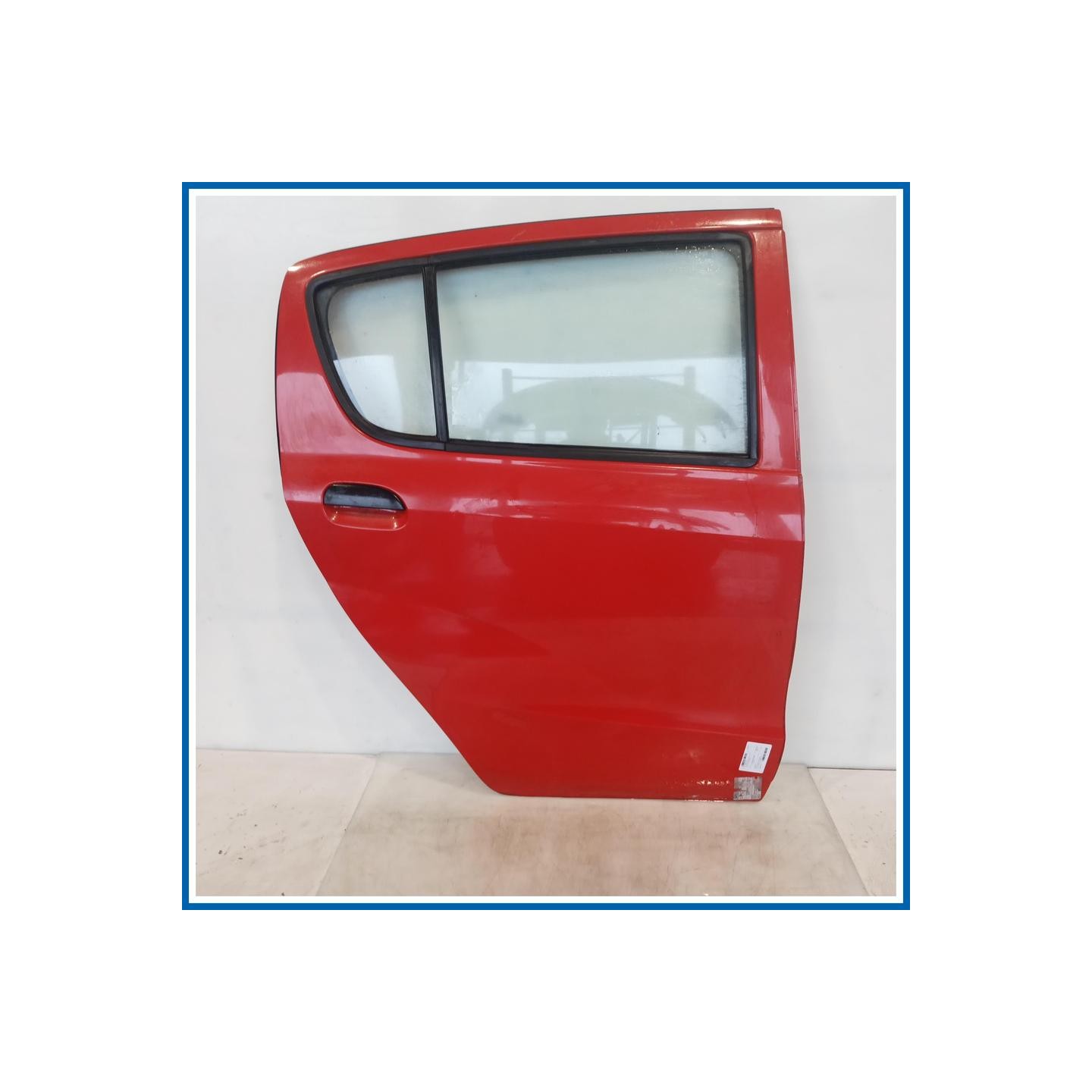 Porta PORTIERA P/DX L276
sx.
post. DAIHATSU Cuore VII