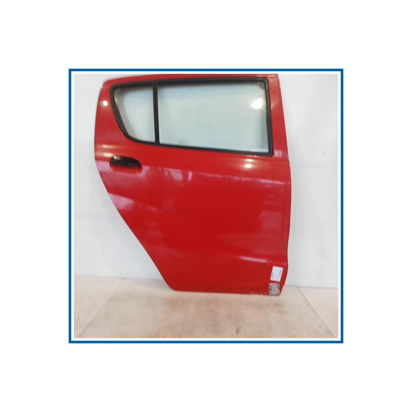 Porta PORTIERA P/DX L276 
sx. 
post. DAIHATSU Cuore VII