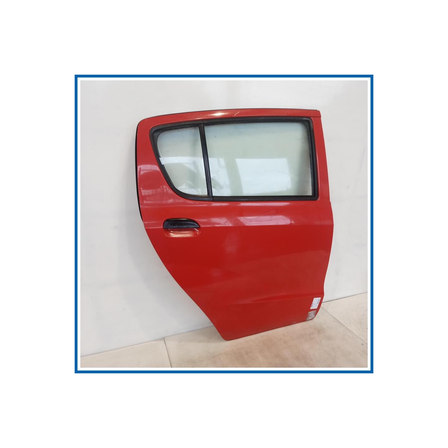 Porta PORTIERA P/DX L276 
sx. 
post. DAIHATSU Cuore VII