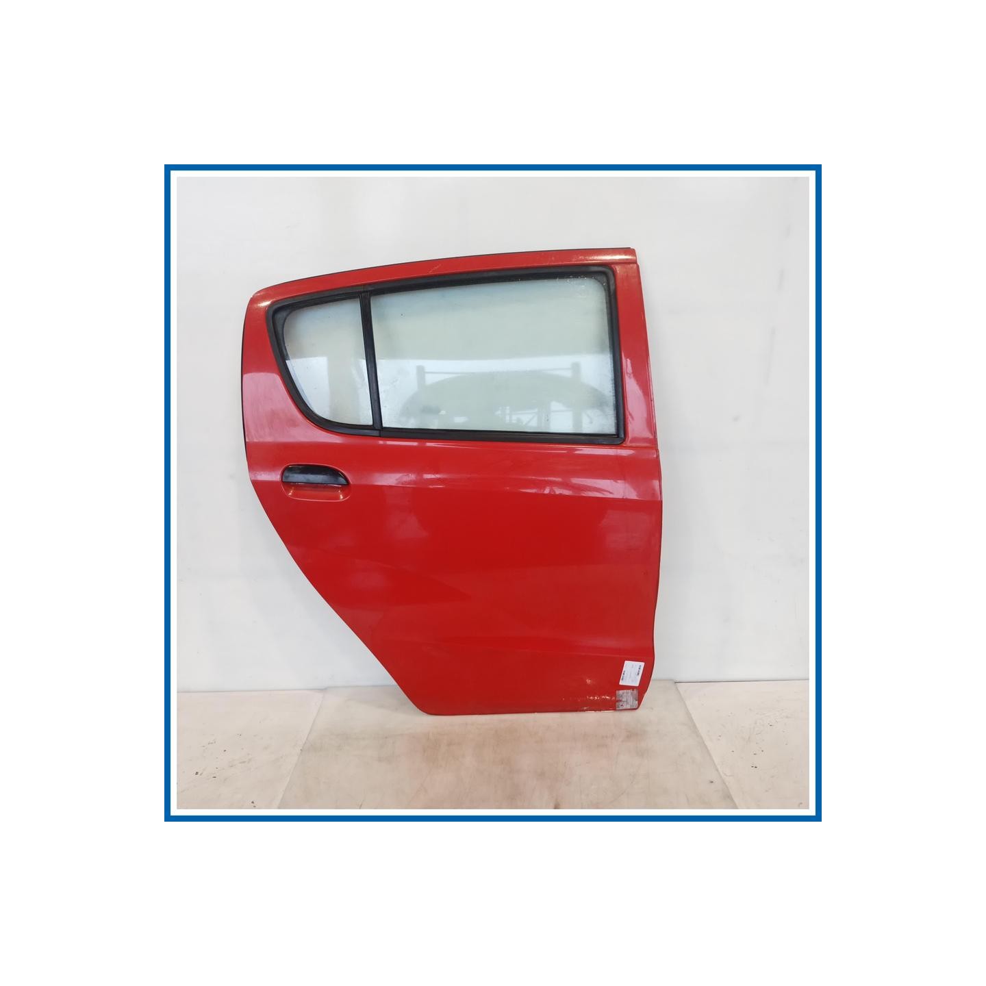 Porta PORTIERA P/DX L276 
sx. 
post. DAIHATSU Cuore VII