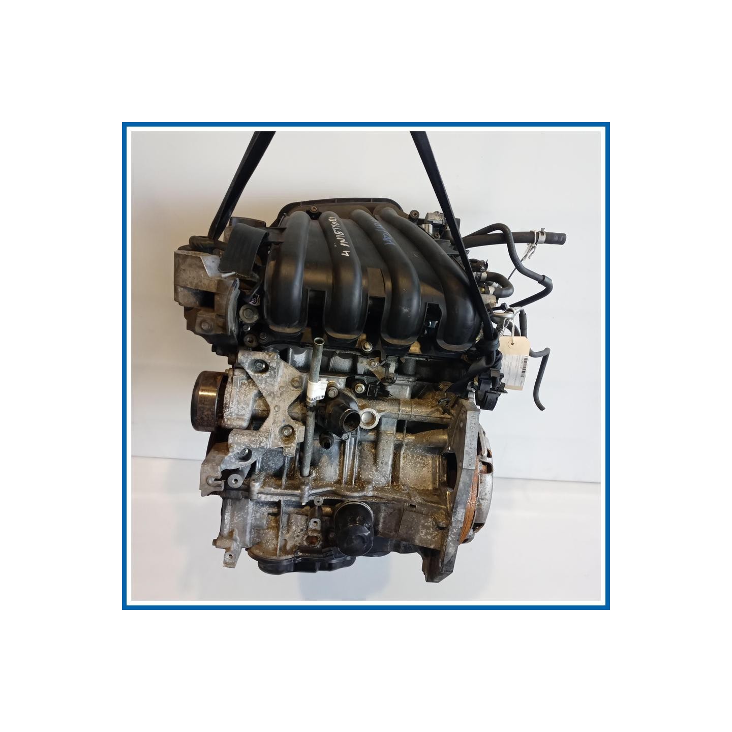 Motore semicompleto hr16 m177 mot ok -solo per nv200-4 iniettori
 
 NISSAN NV200