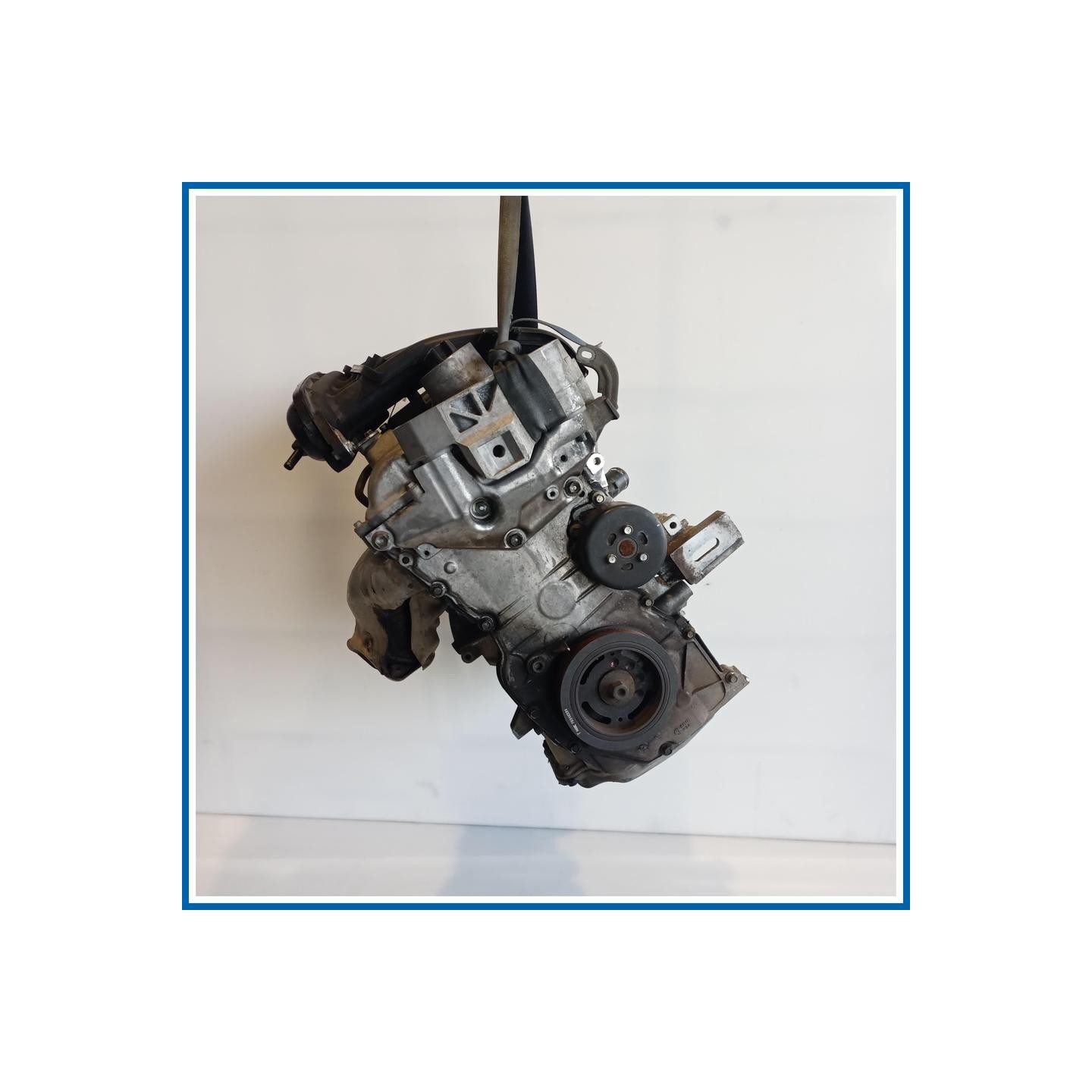 Motore semicompleto hr16 m177 mot ok -solo per nv200-4 iniettori
 
 NISSAN NV200