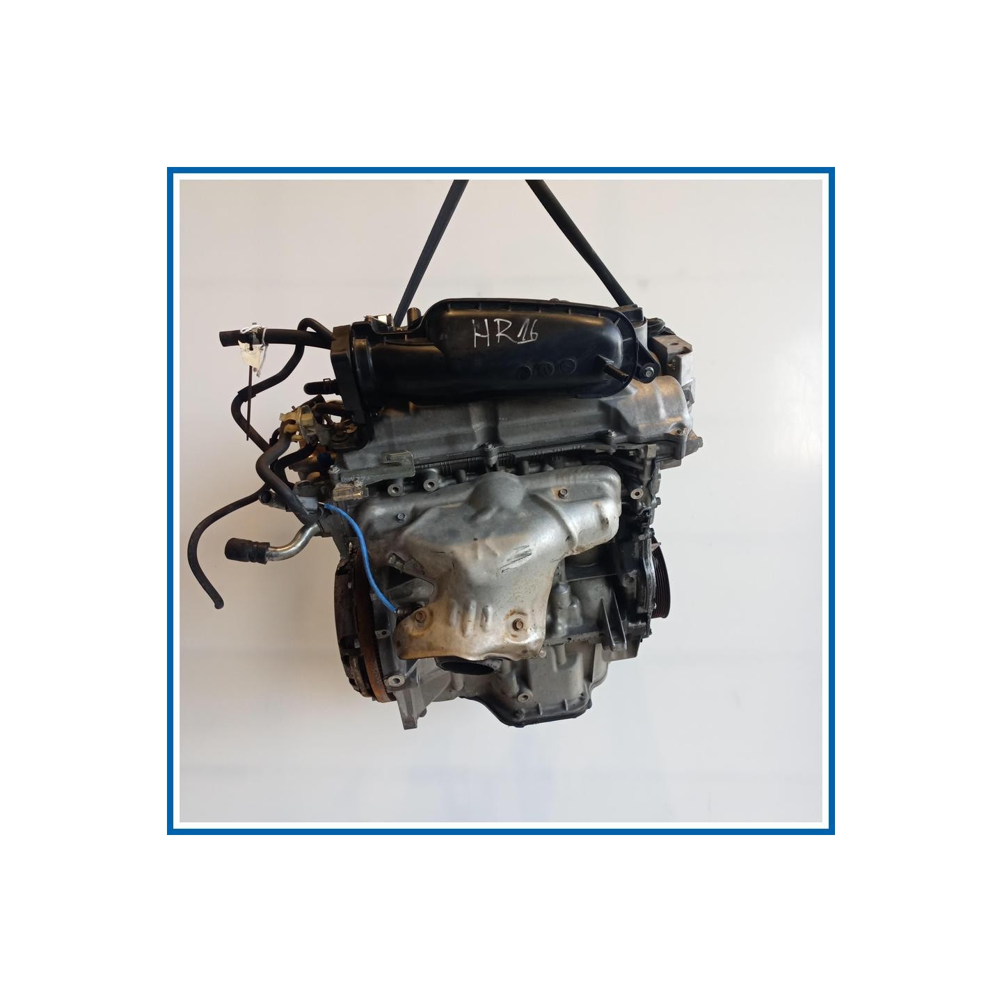 Motore semicompleto hr16 m177 mot ok -solo per nv200-4 iniettori
 
 NISSAN NV200